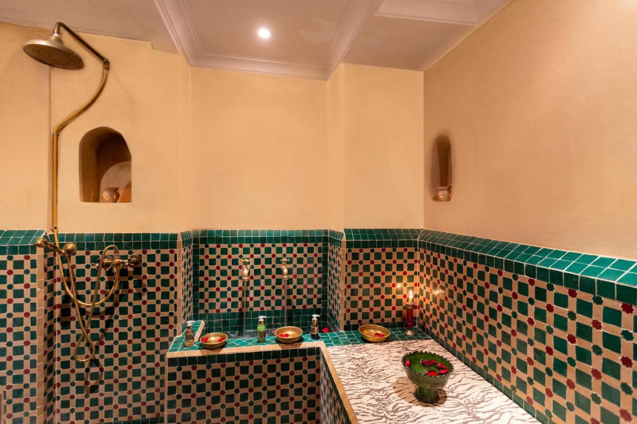 Riad Hasna Espi & Spa Марракеш Екстер'єр фото