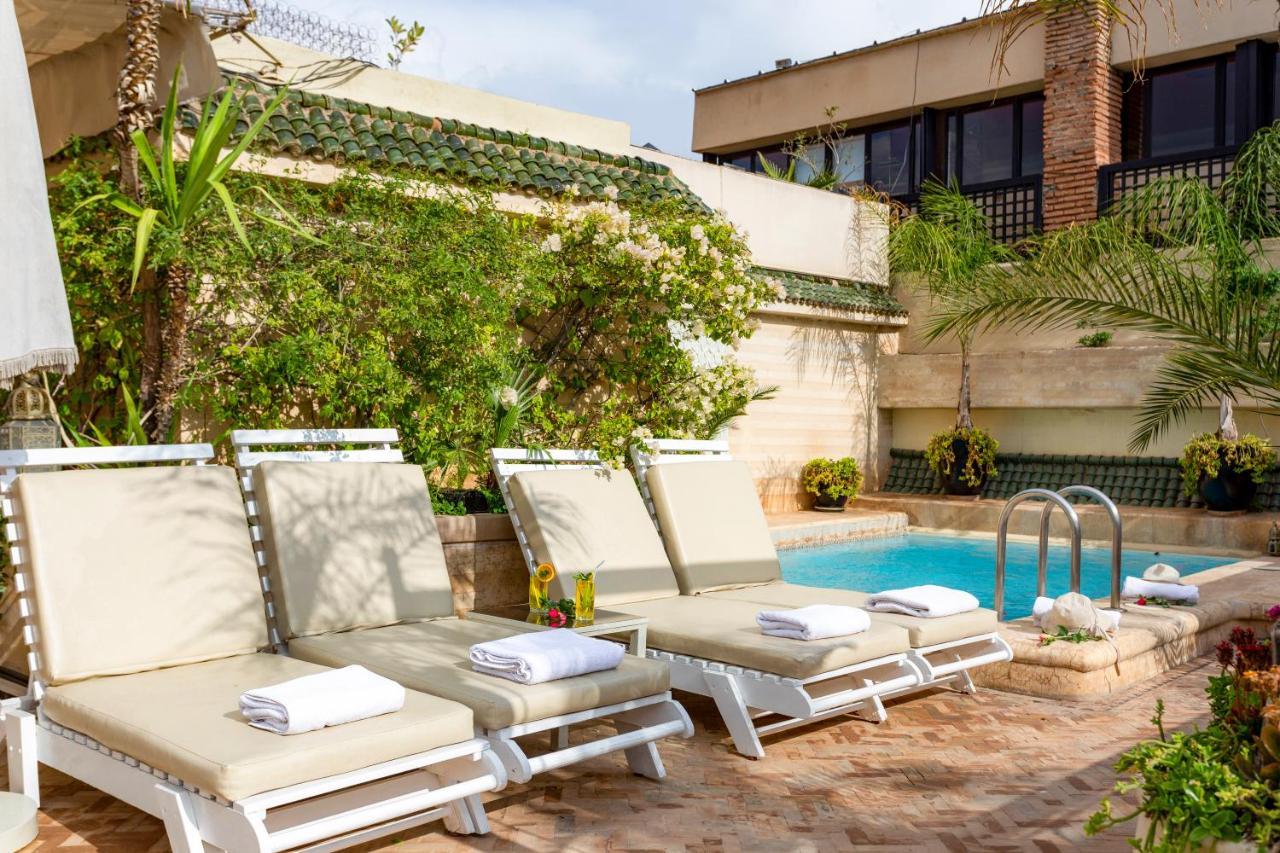 Riad Hasna Espi & Spa Марракеш Екстер'єр фото