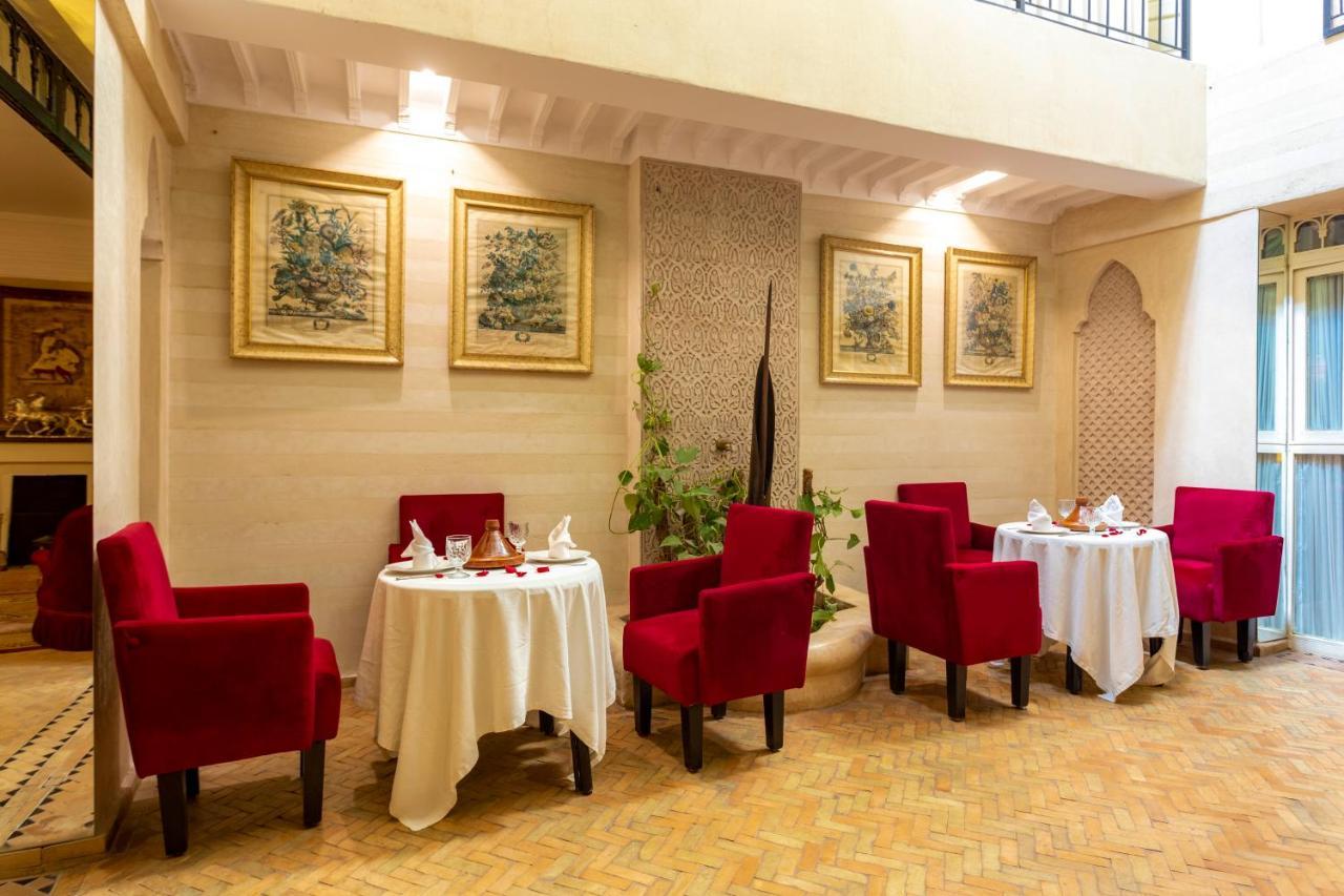 Riad Hasna Espi & Spa Марракеш Екстер'єр фото