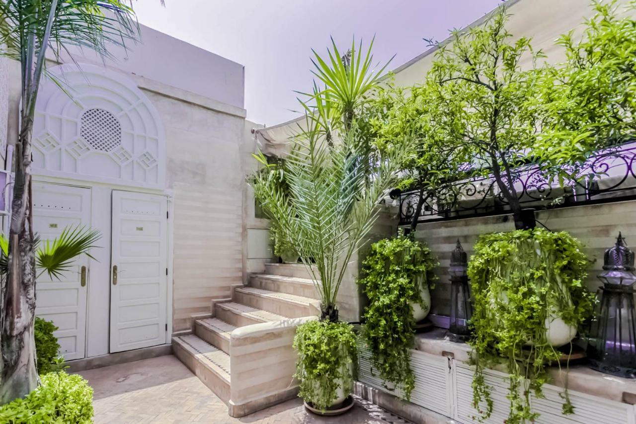Riad Hasna Espi & Spa Марракеш Екстер'єр фото
