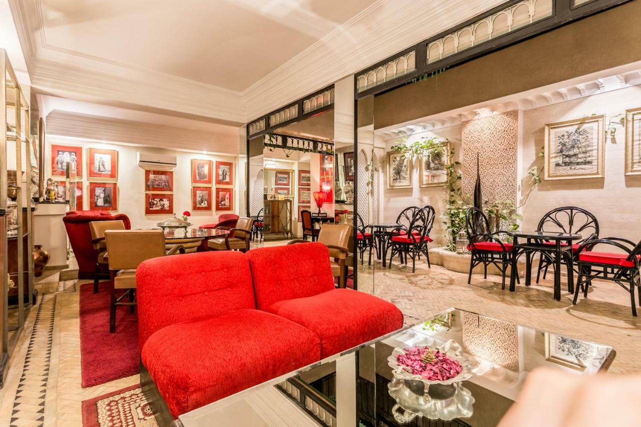 Riad Hasna Espi & Spa Марракеш Екстер'єр фото